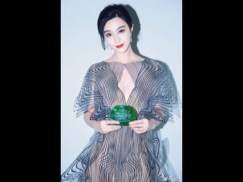 范冰冰穿透視裝領獎 露東西半球美到發光
