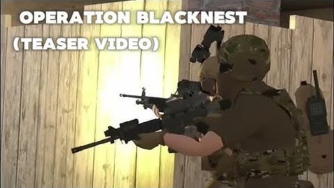 V.O.C || OPERATION BLACKNEST (Trailer Video)