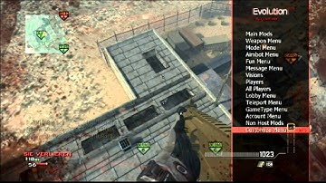 {PS3/1.24}MW3 Evolution Mod Menu Dex and Cex