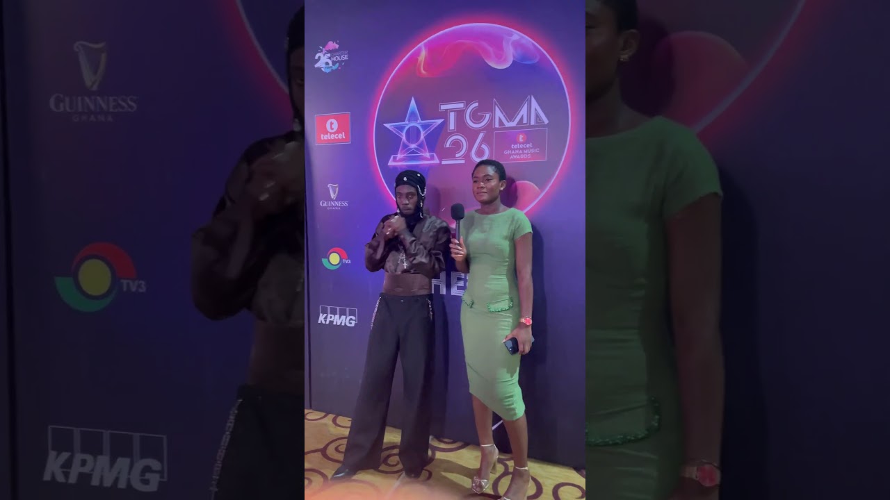 live inside the Accra conference center for the TGMA nominees announcement