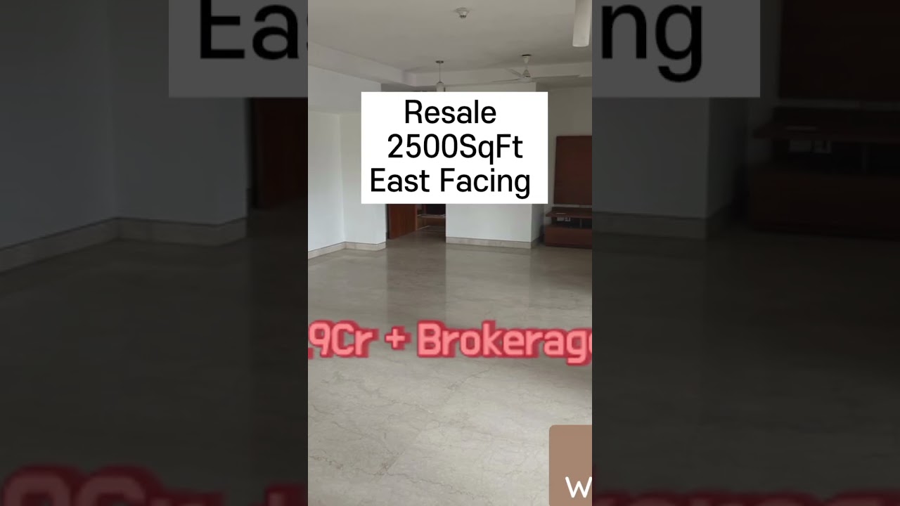 Ready to move apartments in Whitefield| resale apartments