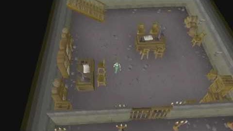 Search the crates in a bank in Varrock OSRS