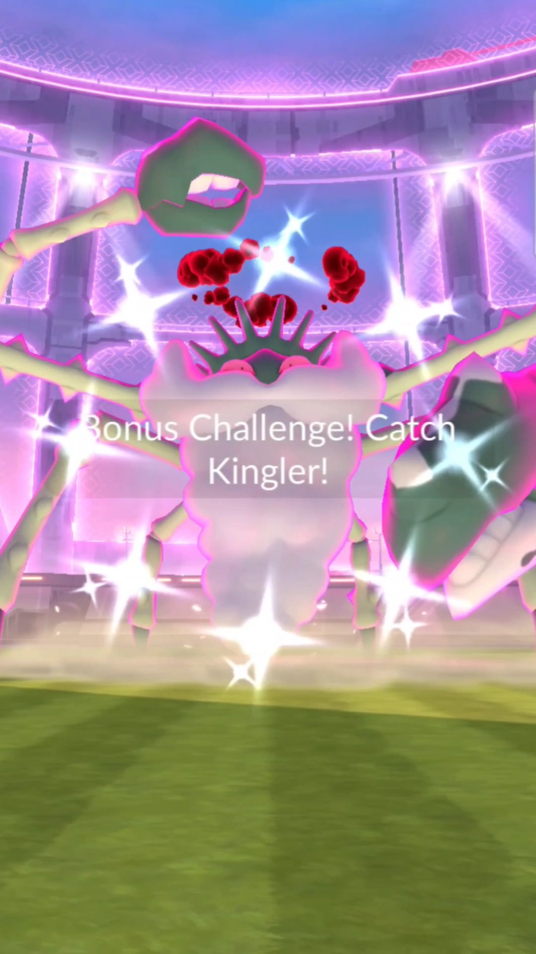 Pokémon Go❀❀Shiny Gigantamax Kingler | Tr❀de Registered 20k Stardusts