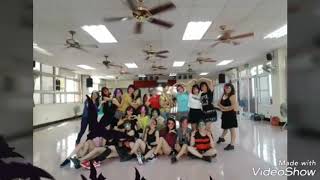 20171031活力舞蹈社萬聖節愛搞怪
