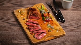 What is picanha steak - this lean, juicy cut from the rump a staple of
brazil, where it grilled on swords! sear with little chilli and lime
– perf...