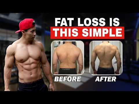 Fat loss is literally this simple.