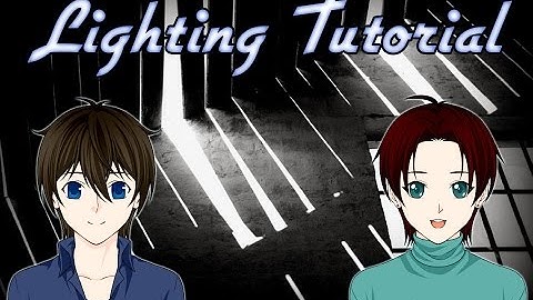 RPG Maker - Of Light and Shadow - Interior Lighting Tutorial