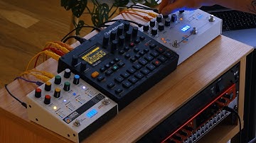 Sound Exploration: Moog Muse, Microcosm, Digitakt, and Chroma Console