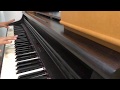 【ピアノ】「U.S.A.」を弾いてみた。“DA PUMP”