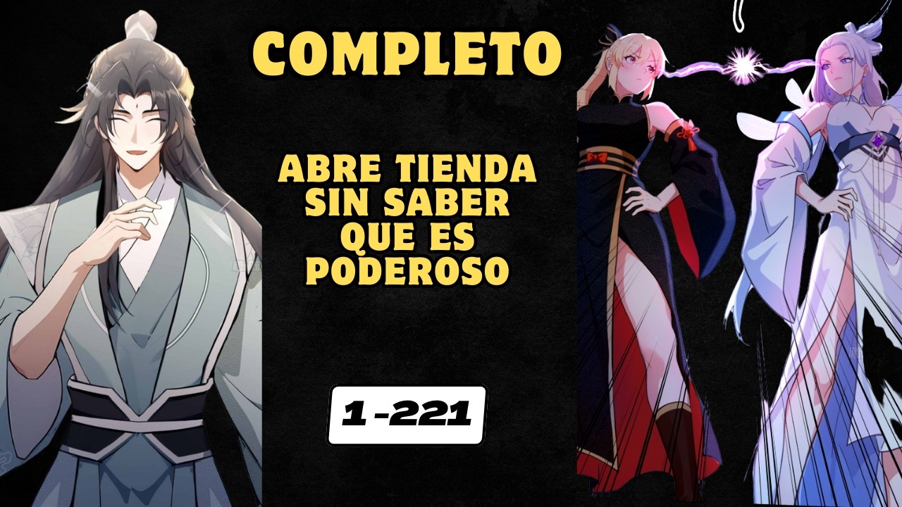 ㊗️tiene objetos LEGENDARIOS y abre una tienda sin saberlo  ㊗️manhua // manhwa🔥
