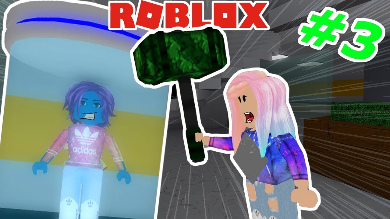 RoBlox: Flee the Facility (BETA) / RUN! HIDE! ESCAPE! / Run from the Beast!  