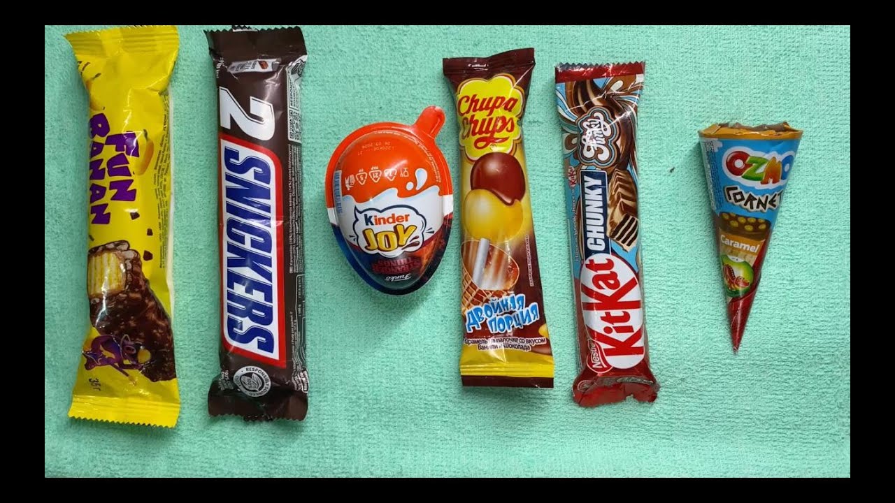 ASMR Candy Texture 🍬 | Unwrapping Compilation