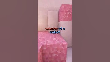 calculating volume of a cube