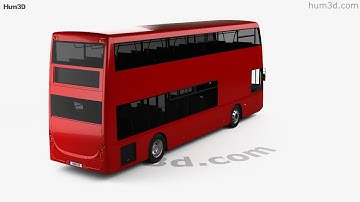 Optare MetroDecker bus 2014 3D model by 3DModels.org