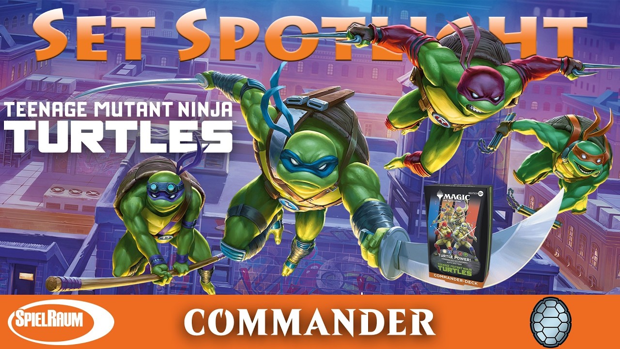 Set Spotlight - Teenage Mutant Ninja Turtles - Commander Karten - MtG / Magic: the Gathering