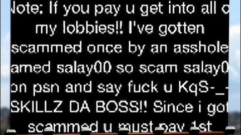 Mw3 challenge lobby ps3