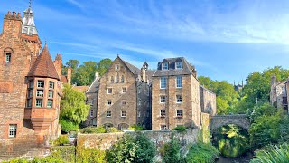 EDINBURGH DEAN VILLAGE WATER OF LEITH WALKWAY COOL PHOTO OPPORTUNITIES WALKING TOUR CITY GUIDE