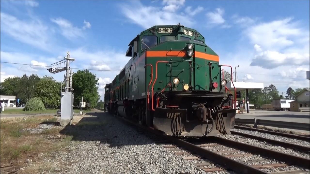 GFRR GF87 between Sparks and Ellenton (4/22/17) YouTube