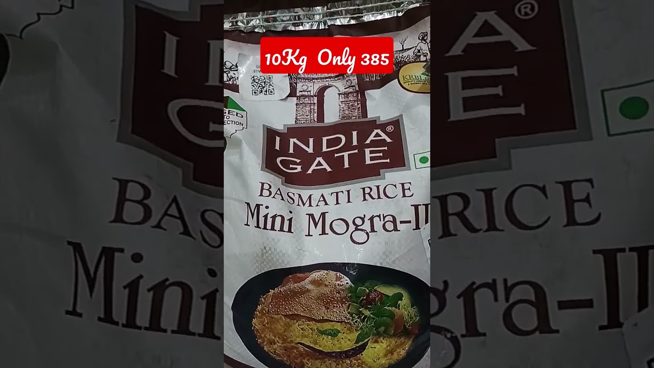 India Gate Mini Mogra Rice 
