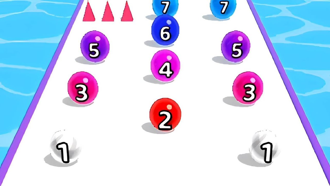 Marble Run 3D Gameplay All Levels Walkthrough ( Lvl 2127 - 2130 ) 