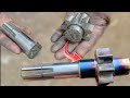 How to broken repaired counter shaft by pak technical solution