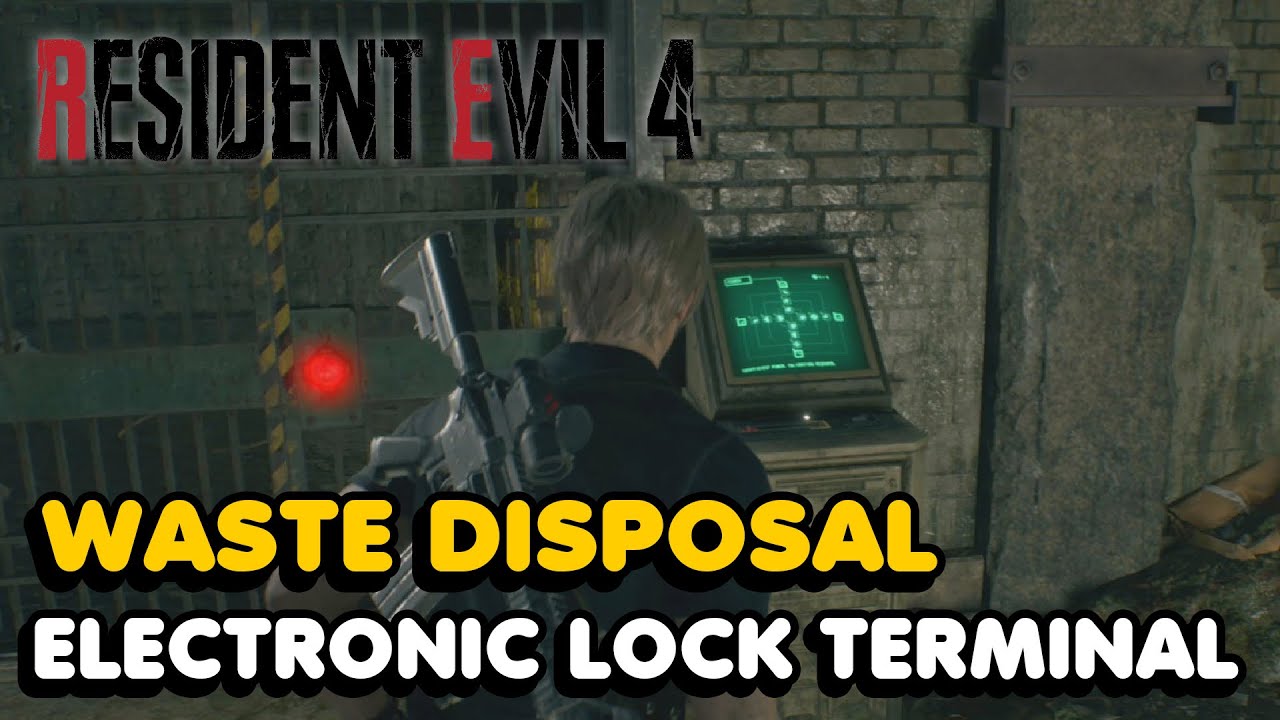Waste Disposal Power Puzzle - Resident Evil 4 Guide - IGN
