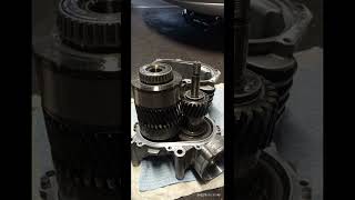 Jaguar X Type 2001 inside of the Transfer case