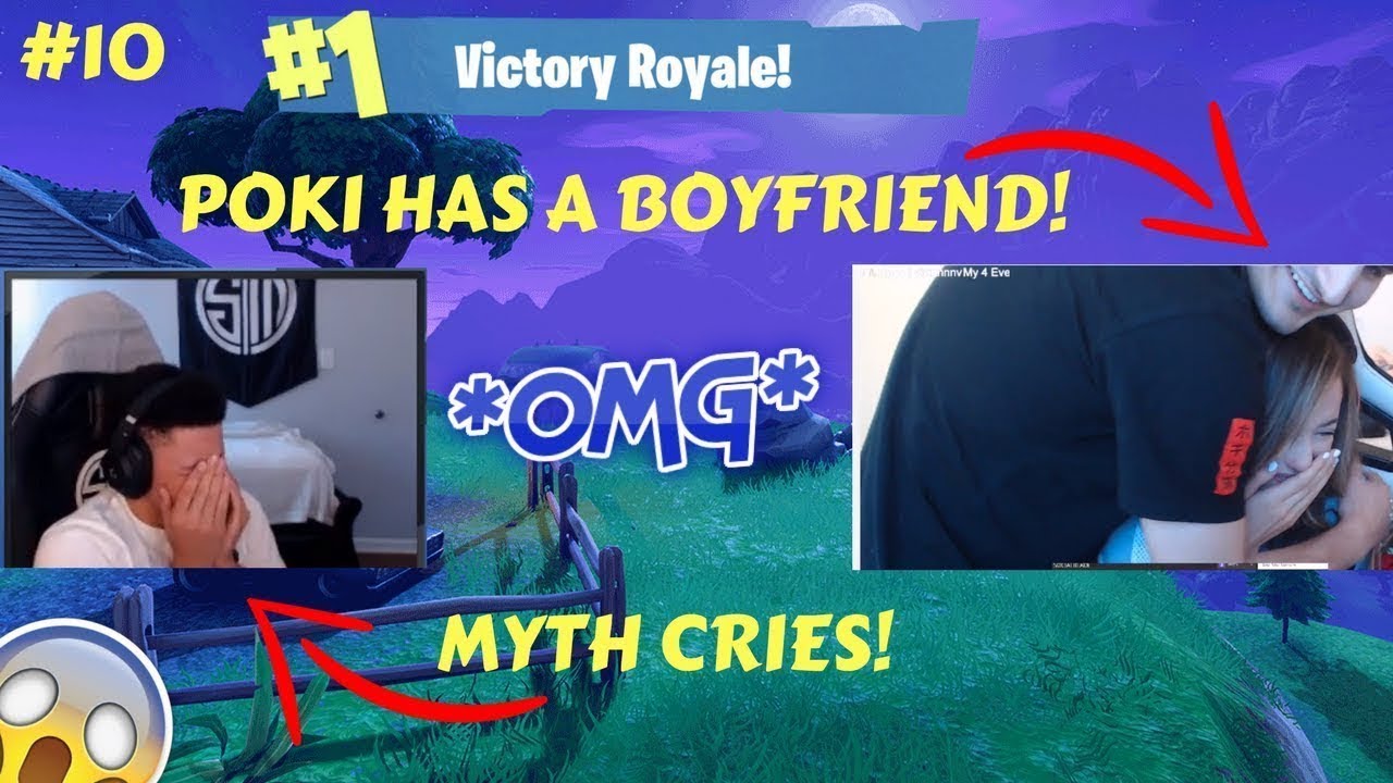 MYTH CRIES LIVE ON STREAM!!(*OMG) POKIMANE REJECTS HIM!!