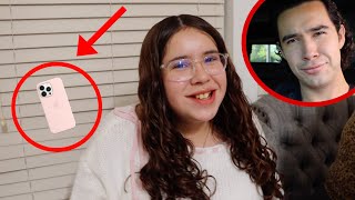 We Bought My Sister Her First Phone