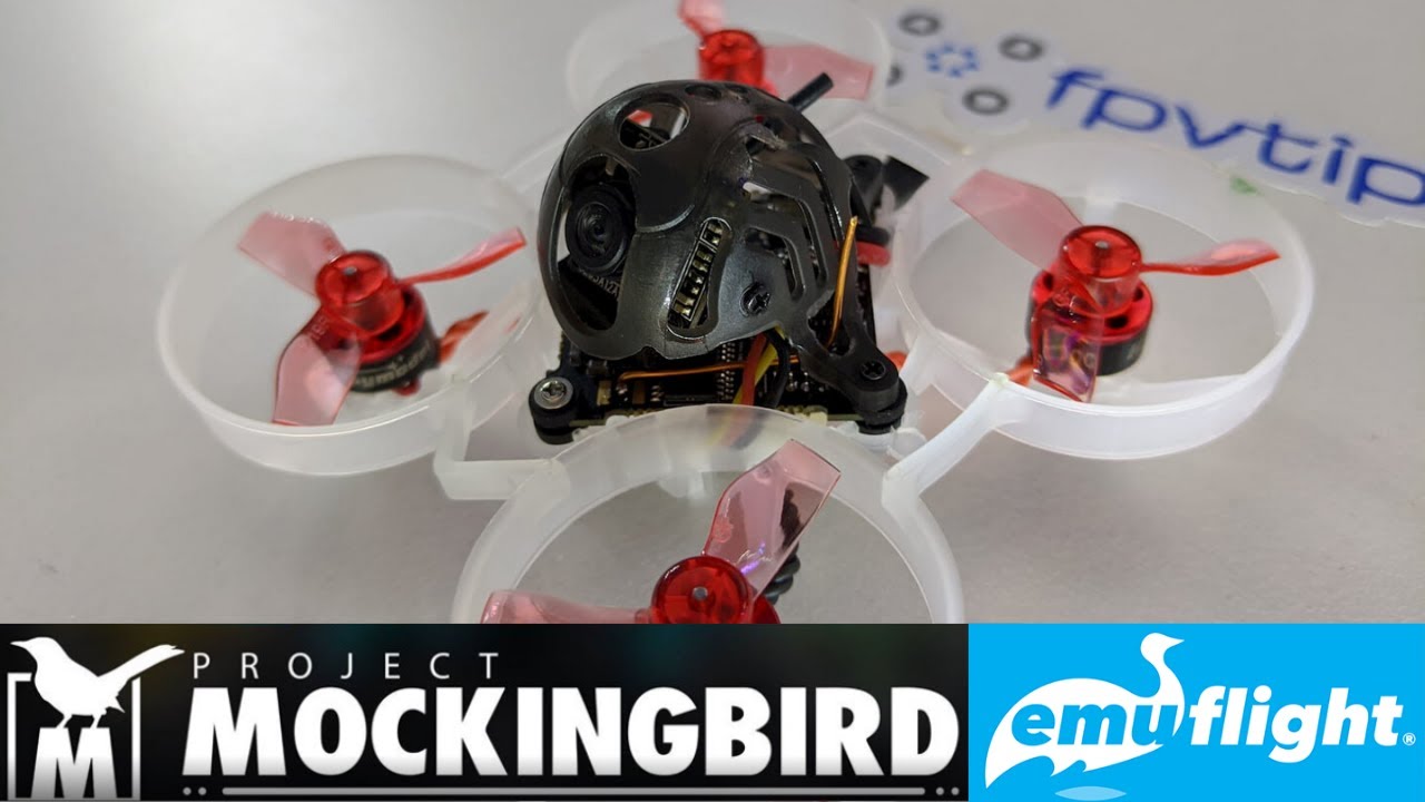How to setup EmuFlight and Project Mockingbird on the Mobula6