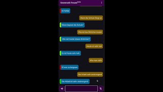 Grammatik Freund beta - Beginn der Beta-Testphase screenshot 2