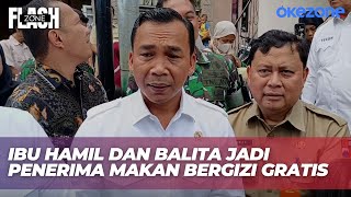 Menteri Wihaji MoU dengan BGN Terkait Program MBG Ibu Hamil, Ibu Menyusui dan Balita | Flash Zone
