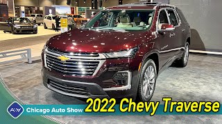 2022 Chevy Traverse Quick Look | 2022 Chicago Auto Show