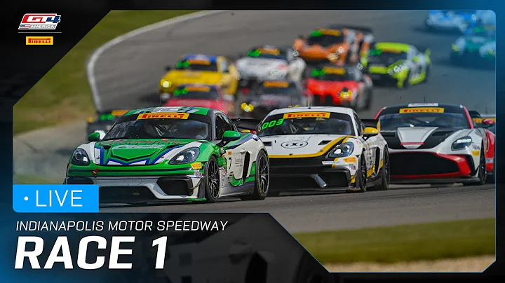 LIVE | Race 1 | Indianapolis Motor Speedway | Pirelli GT4 America 2025