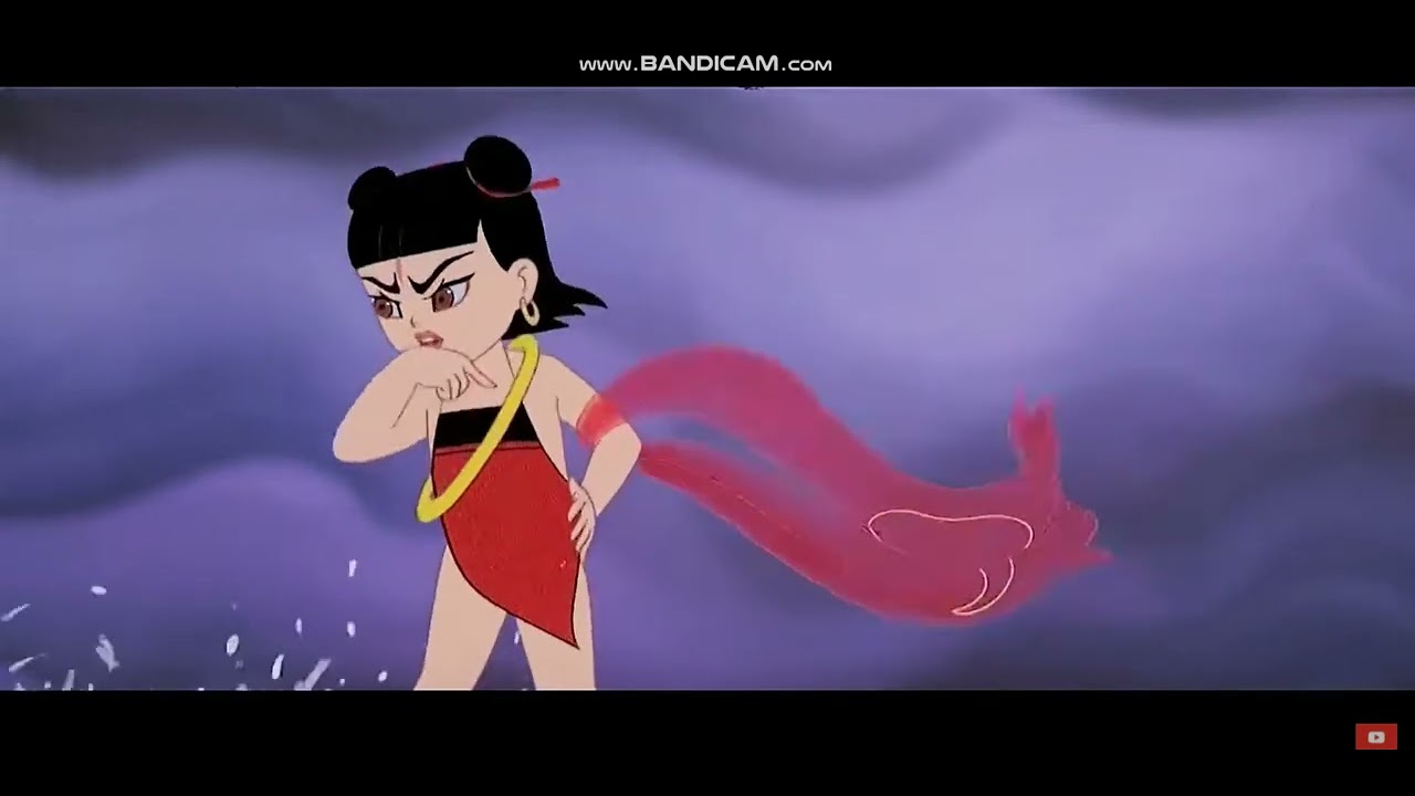 Nezha Vs. Ao Bing - Nezha Conquers the Dragon King (1979) (哪吒闹海) - YouTube