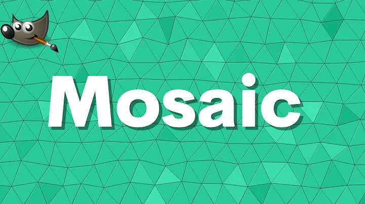 Create a Mosaic Effect in Gimp
