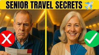 6 Senior Travel Secrets Airlines Don’t Want You to Know!