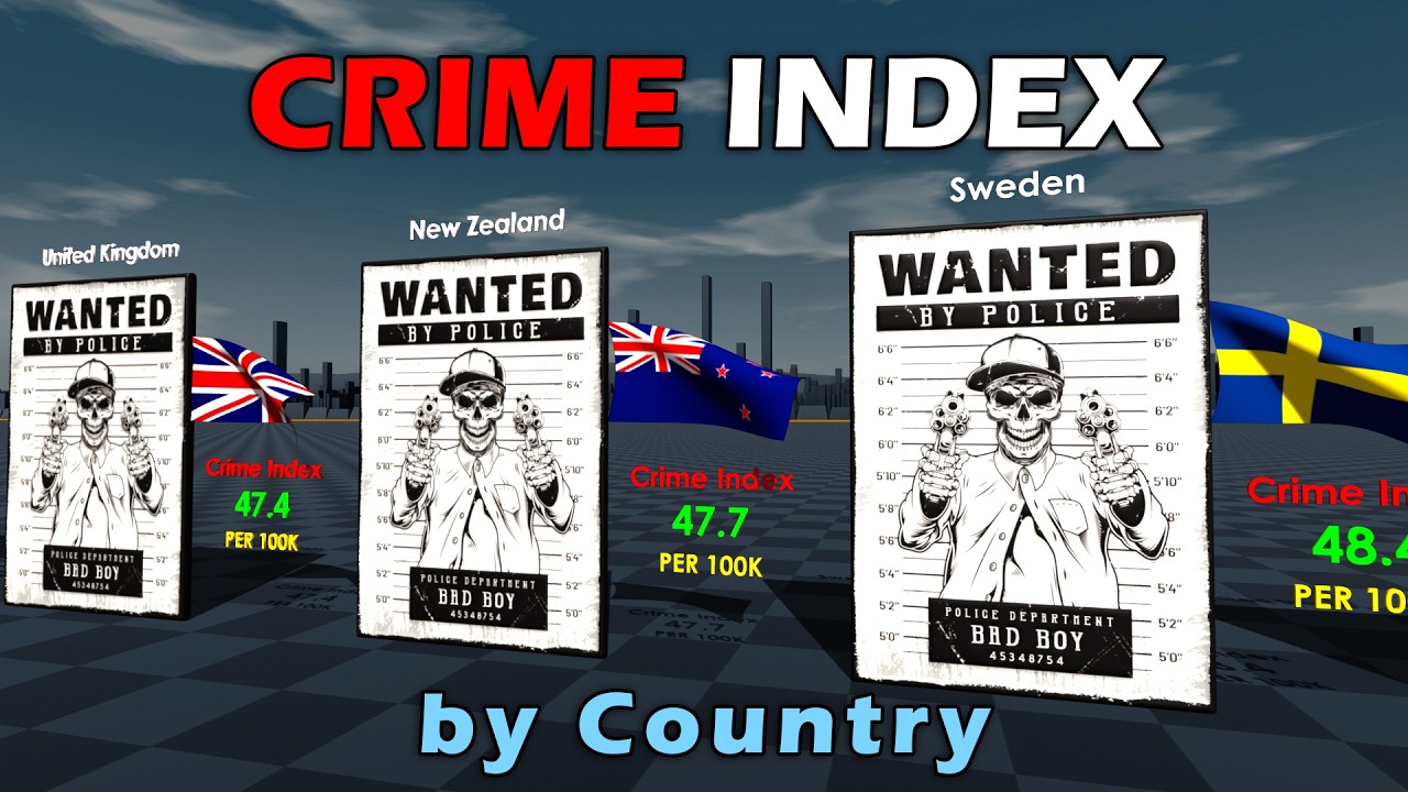 Crime Index by Country 2024.