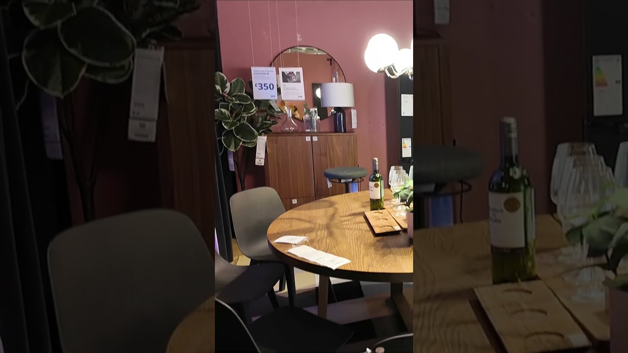 IKEA Dining Room Setup 2025 | Bold Color Palette & Modern Furniture Ideas  