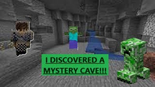 I found a MYSTERIOUS Cave in Minecraft!!! (Fan-Choice Friday)