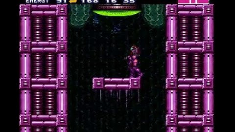 Super Metroid part 6.2 defeat Botwoon and Draygon