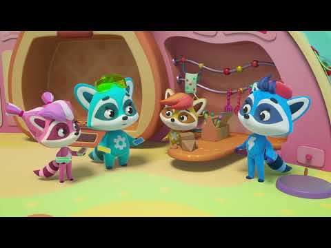 🦝The Rockoons Band | Episode 52 HOUSE 🏠 | Fun Songs, Music Box Magic, Musical Learning