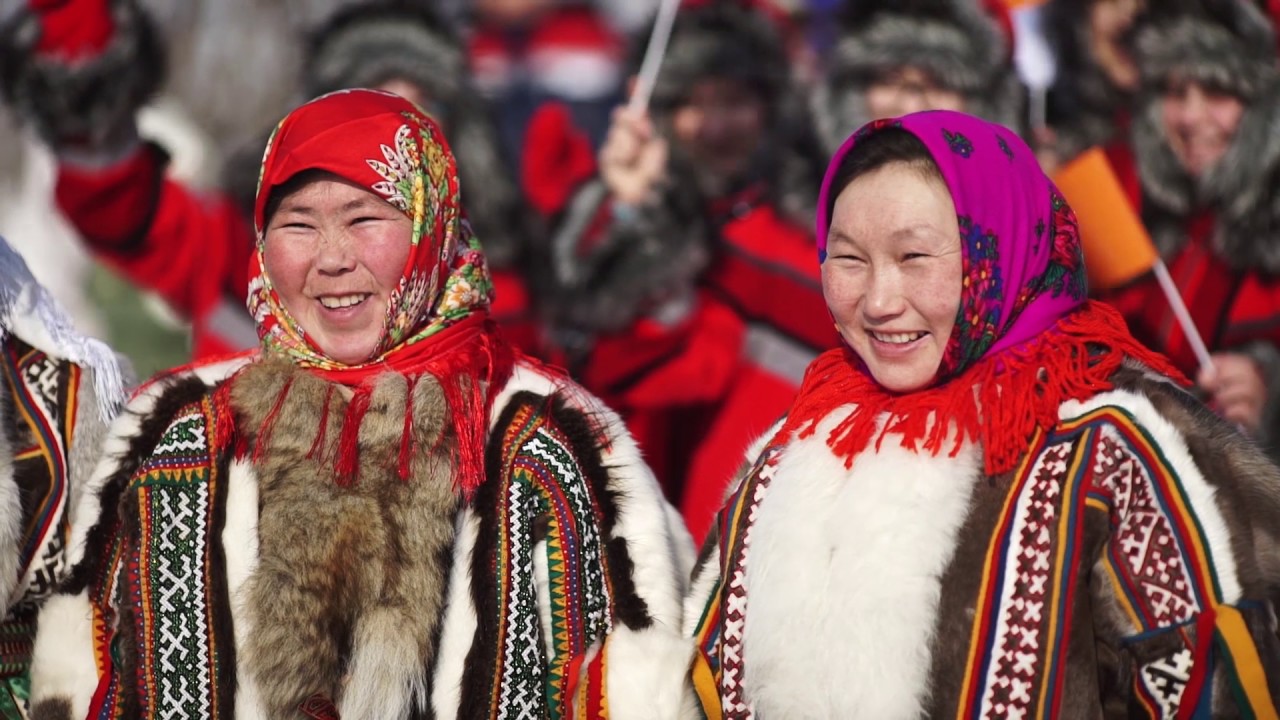 Reindeer Herder's Day Salekhard city. eng