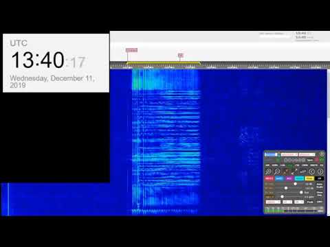 UVB 76 The Buzzer 4625Khz 11th December 2019 Message 18 13 39UTC 