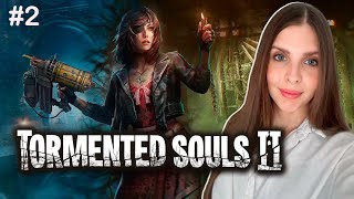TORMENTED SOULS 2 Прохождение Обзор | Торментед Соулс 2 PS5 | Часть 2