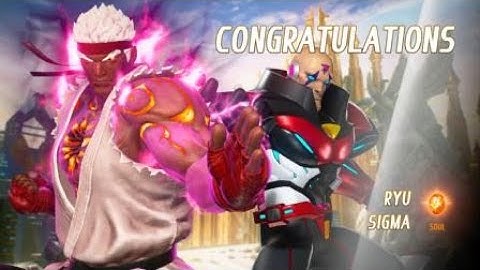 MARVEL VS. CAPCOM: INFINITE Sigma ryu arcade mode