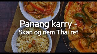 Panang karry opskrift: Så nemt laver du denne fantastiske Thai ret