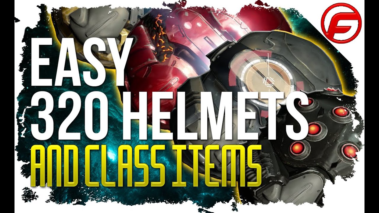 How To Get 320 Light Helmets EASY  "320 Exotics" GET EASY 320 HELMETs