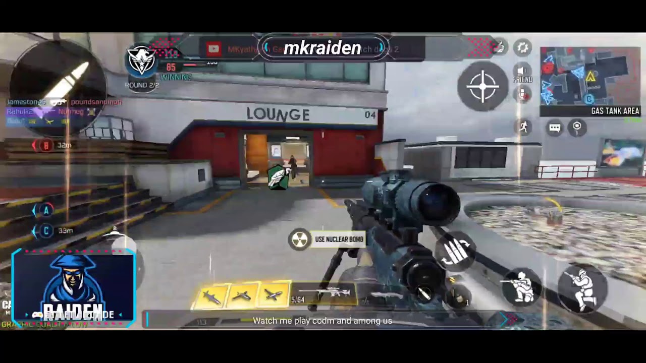 GOLDEN POT CELEBRATION | CODM and AMONG US | MkRAIDEN