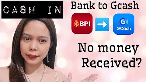 Money Cash in Bank to Gcash. Di natanggap ang pera? Anong dapat gawin #gcash #cashin #banktogcash